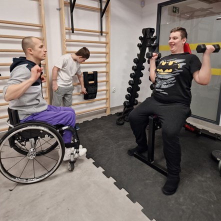 zajęcia rehabilitacyjne