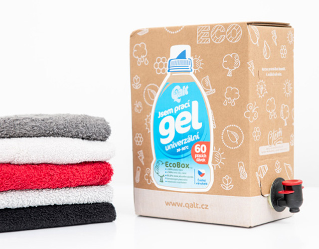 Bag in box na detergenty