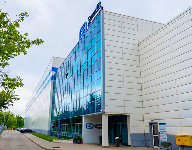 Smurfit Kappa Pruszków - biurowiec