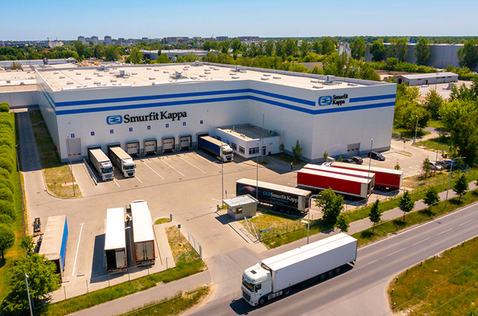 fabryka Smurfit Kappa w Pruszkowie
