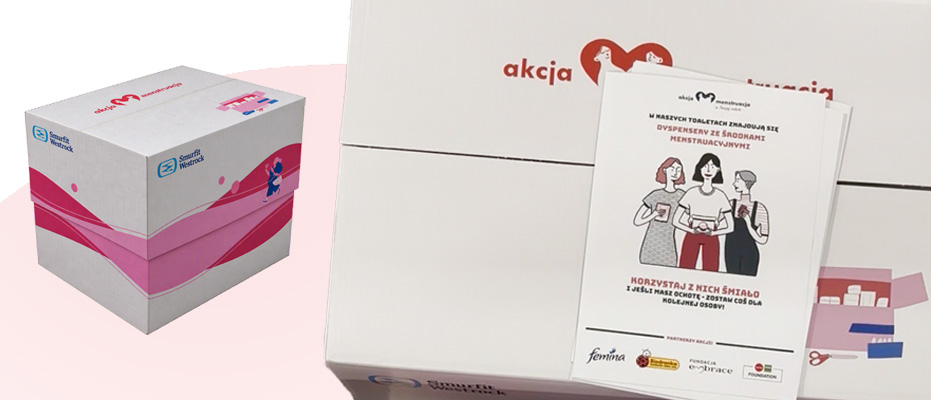 Akcja menstruacja w szkole - materiały