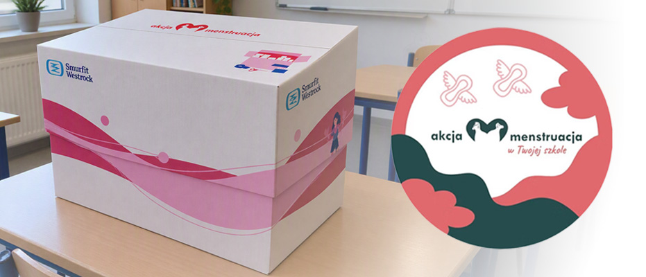 Opakowanie dla Akcja menstruacja w każdej szkole