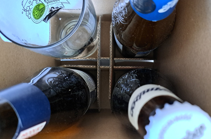 Opakowanie na piwo Amber