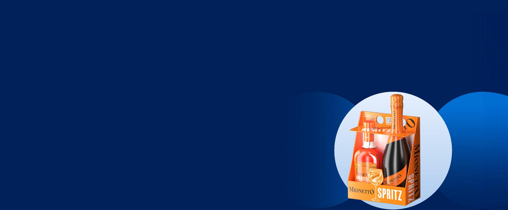 Case Study: Opakowanie zestawu Mionetto SPRITZ - połączenie designuz funkcjonalnością