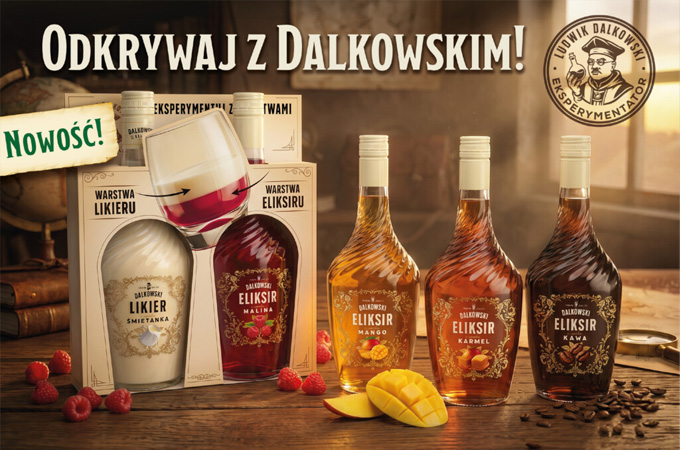 Odkrywaj z Dalkowskim - prezentacja produktów