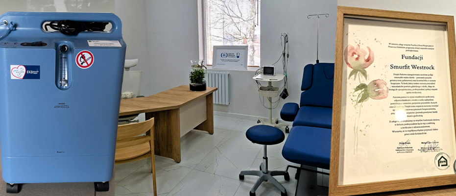 Dom Hospicyjny w Pruszczu Gdańskim - przychodnia paliatywna