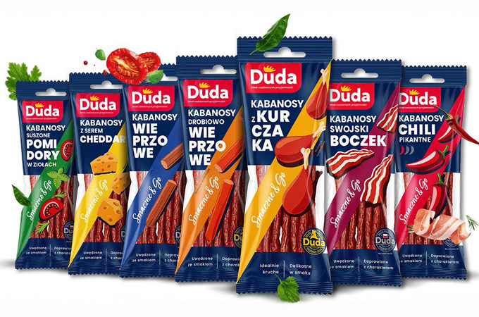 Kabanosy Duda