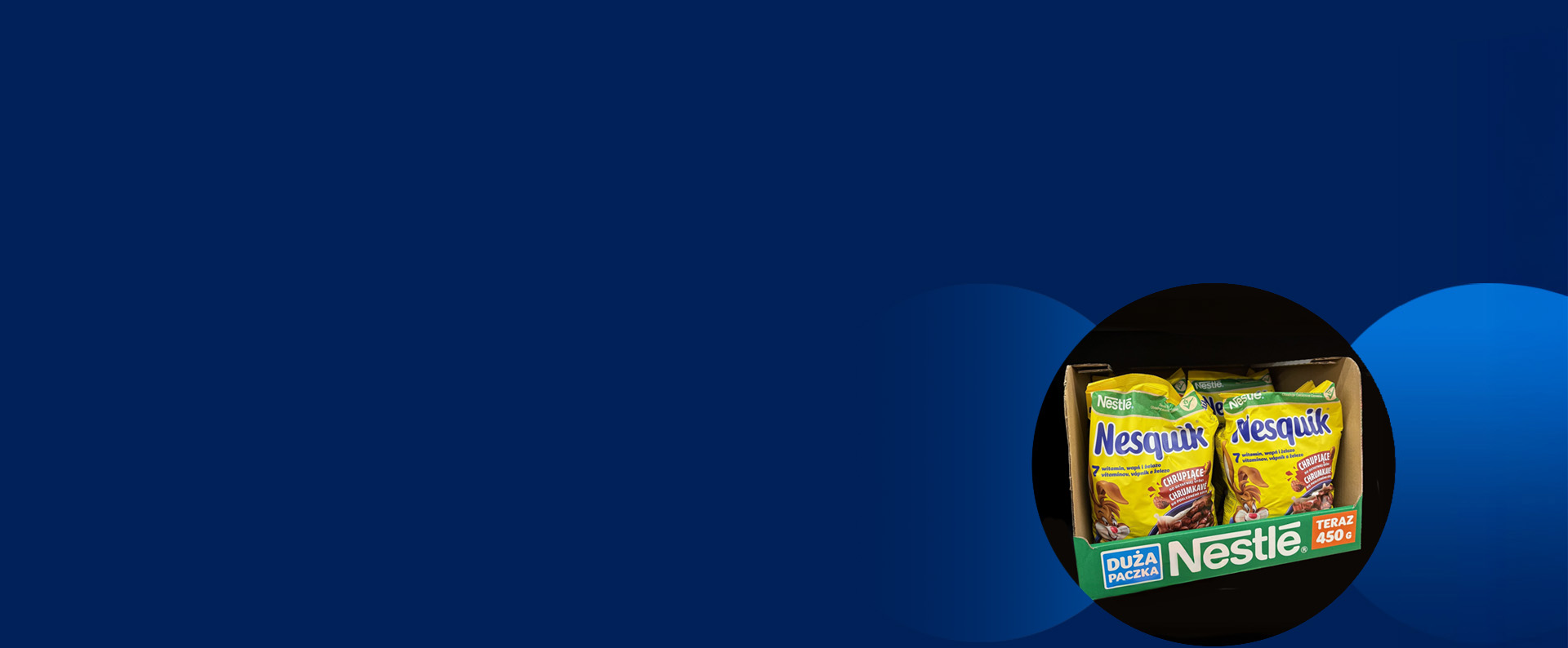 Historia współpracy z Nestle Polska