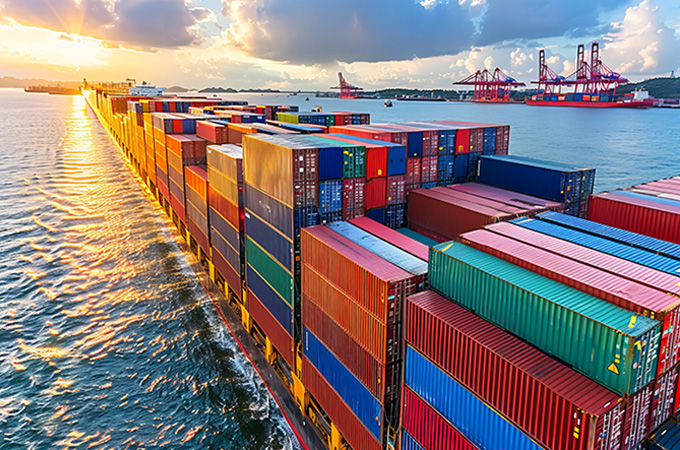 transport kontenerowy