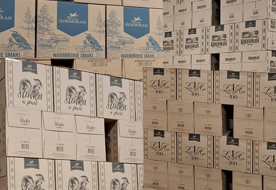 Browar Kormoran - wyzwanie