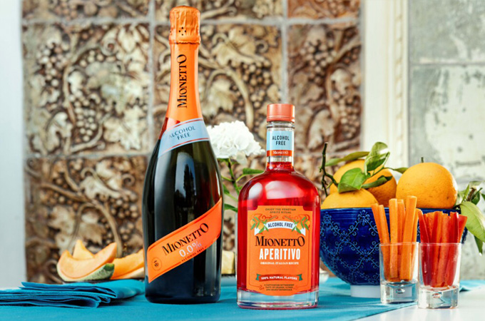 Mionetto Prosecco i Mionetto Aperitivo