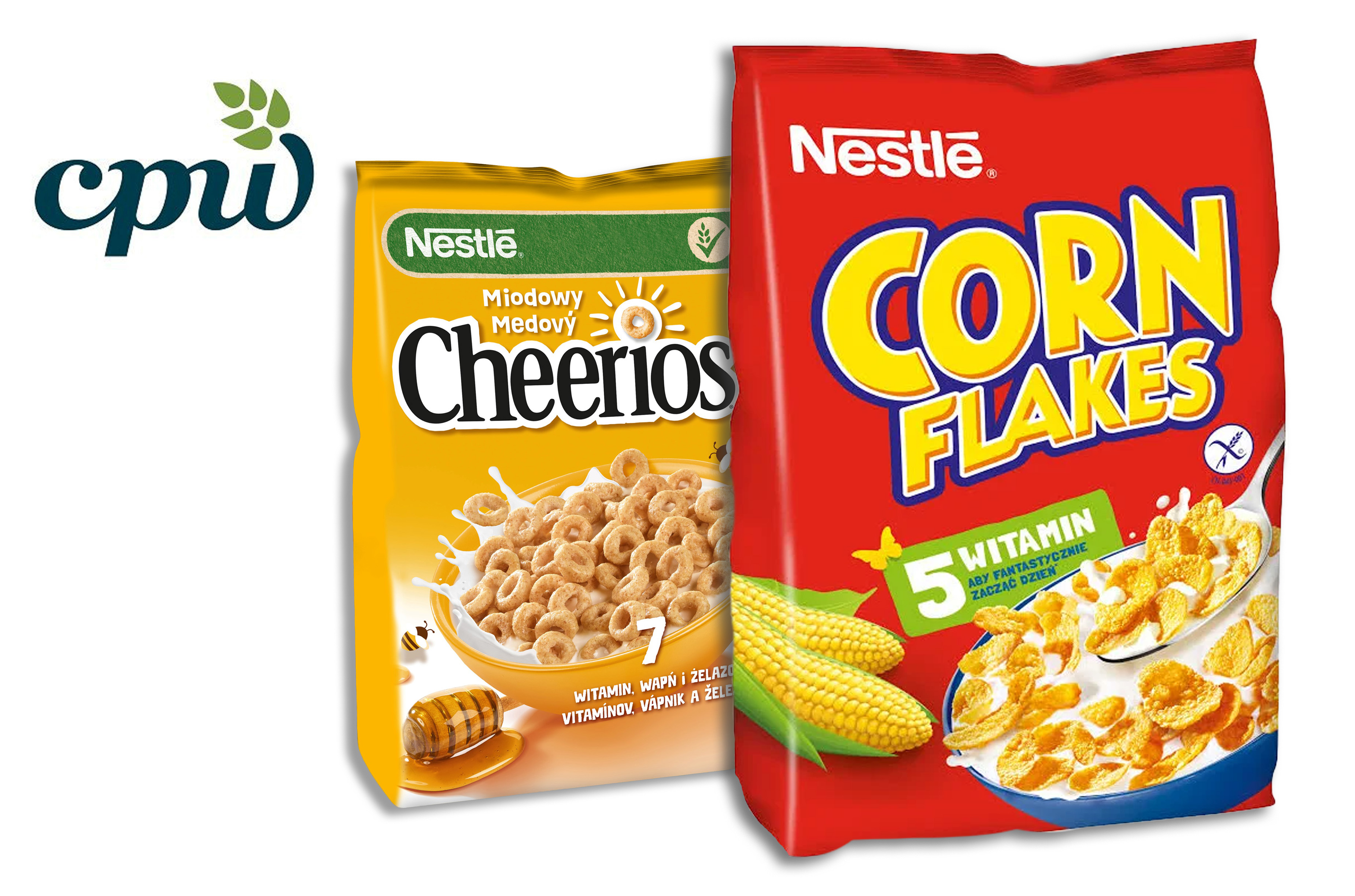 płatki śniadaniowe Nestle