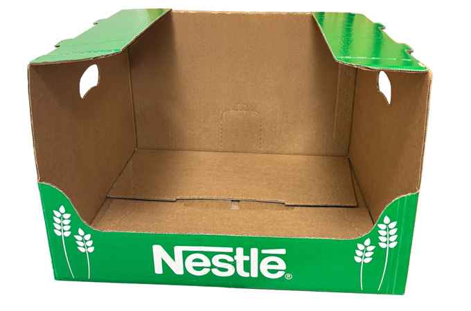 Opakowanie na półkę dla Nestle