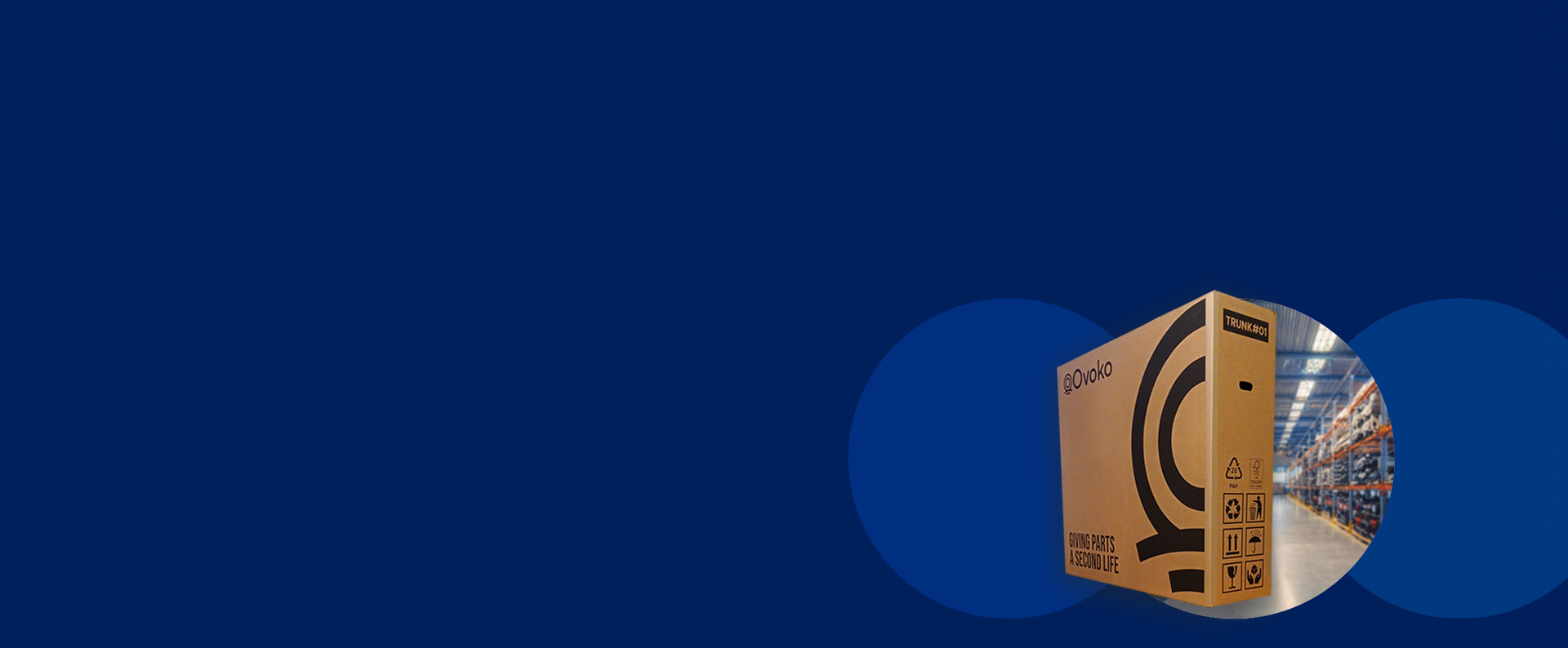 opakowanie wielkogabarytowe Ovoko 