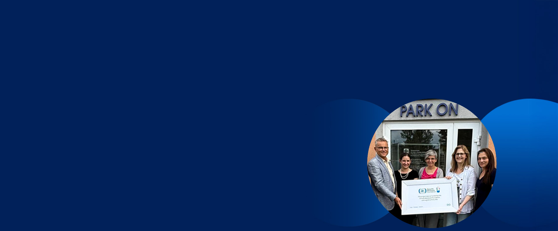 Wsparcie dla Park On - banner 