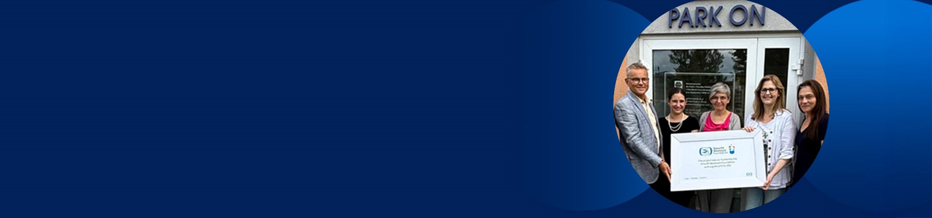 Wsparcie dla Park On - banner