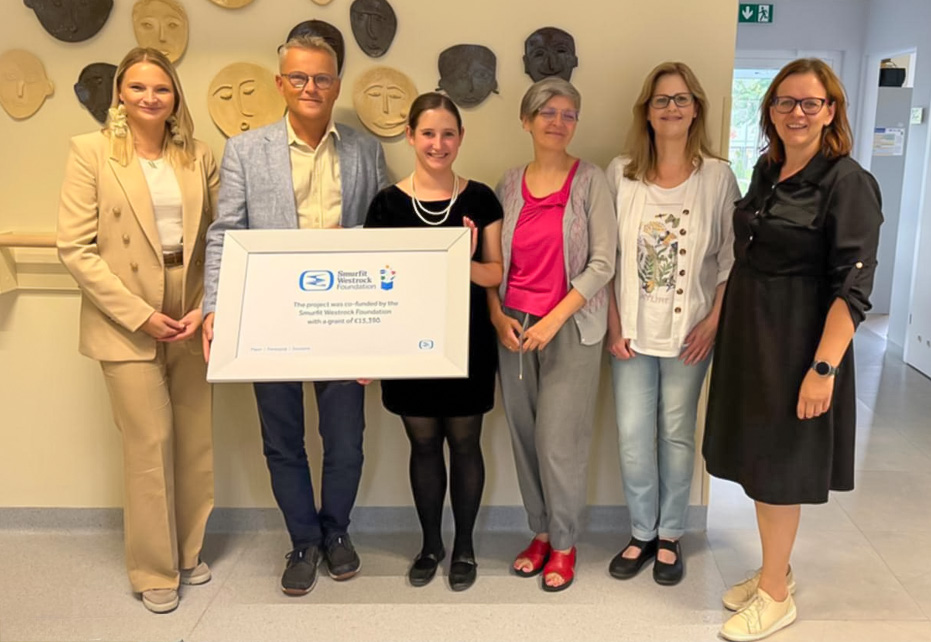 Wsparcie Fundacji Smurfit Westrock dla Park On