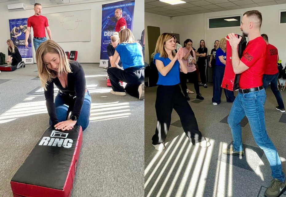 szkolenie z samoobrony kobiet