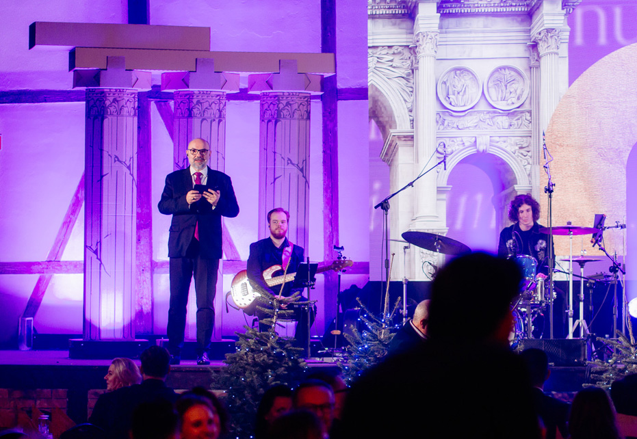 scenografia koncertu