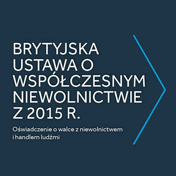 Brytyjska ustawa o współczesnym niewolnictwie z 2015 r.