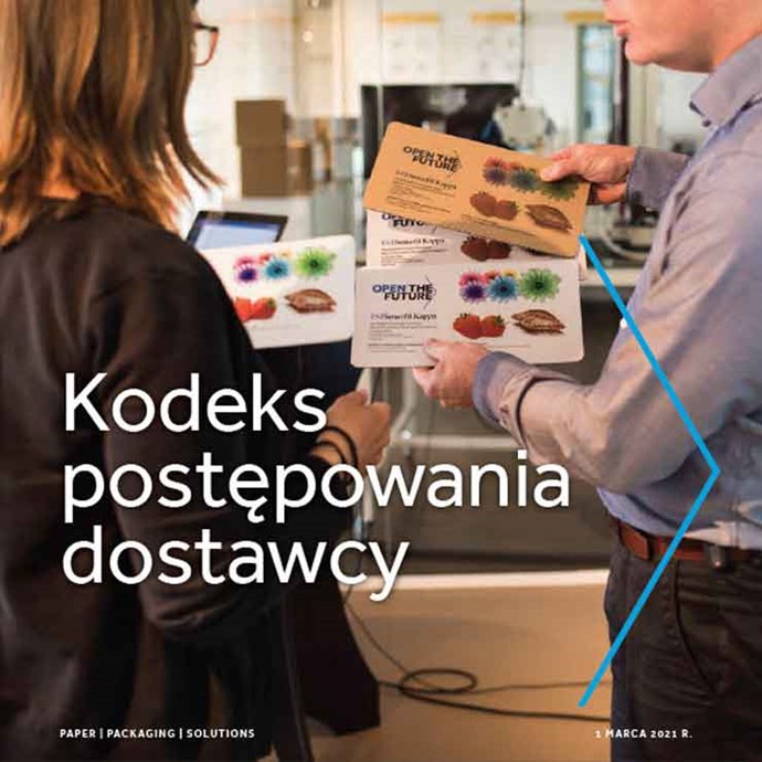 Kodeks postępowania dostawcy