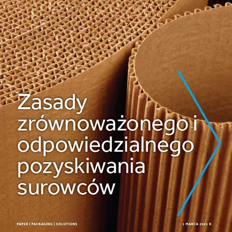 Zasady zrównoważonego i odpowiedzialnego pozyskiwania surowców