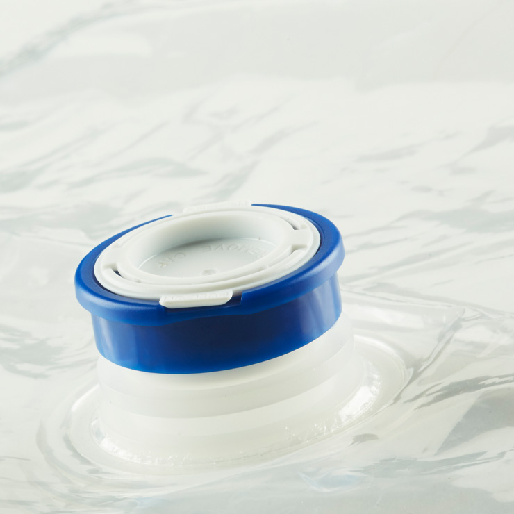 Opakowanie Bag-in-Box, Worki, zamknięcie