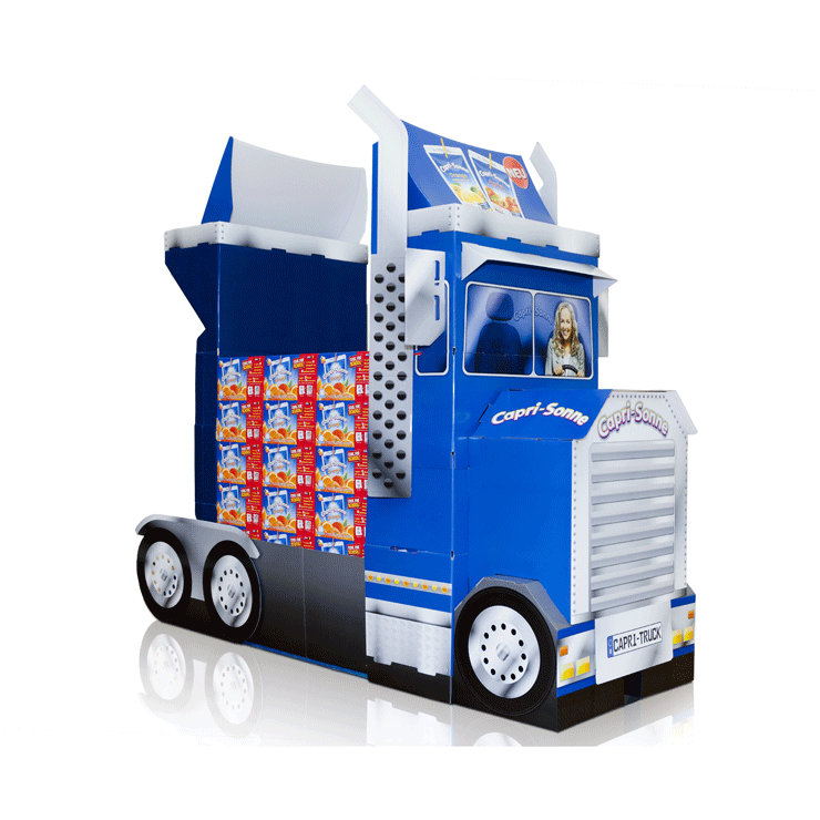 Ekspozytor reklamowy, stand reklamowy, rozbudowany