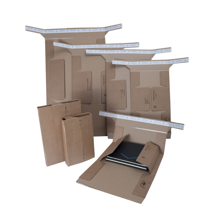 Owijki na książki, Opakowanie na książki