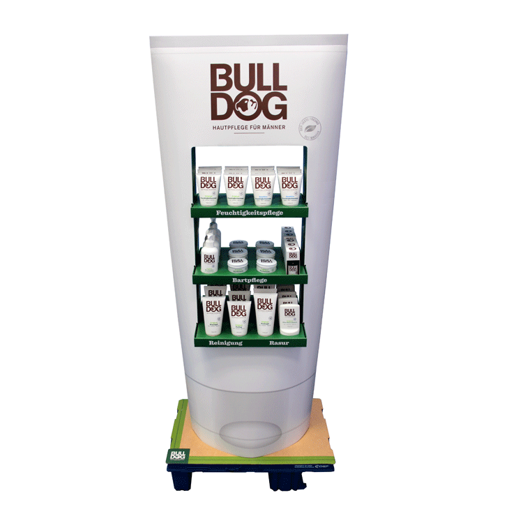 Wolnostojące systemy ekspozycji produktów (FSDUs)