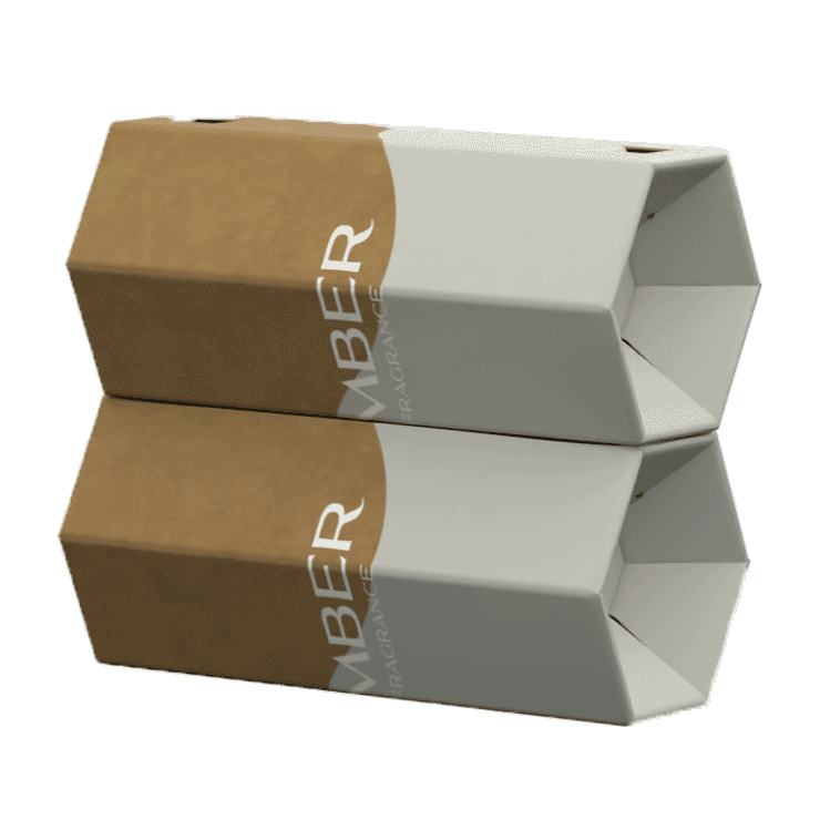Opakowania Rollor na perfumy, Karton wysyłkowy e-commerce na perfumy