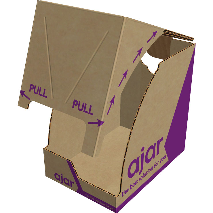 Karton RRP z perforacją