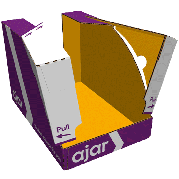 Karton składany maszynowo - WRAPAROUND