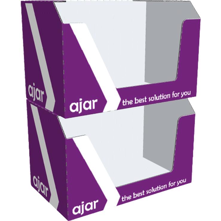 Shelf Stacker - opakowanie dla sieci handlowych