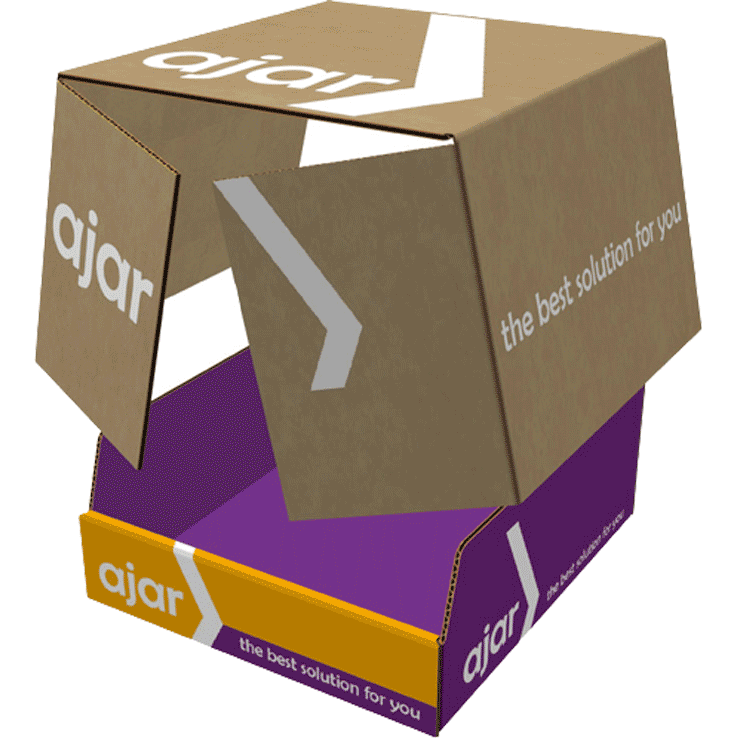 Opakowanie SRP - Taca z pokrywą