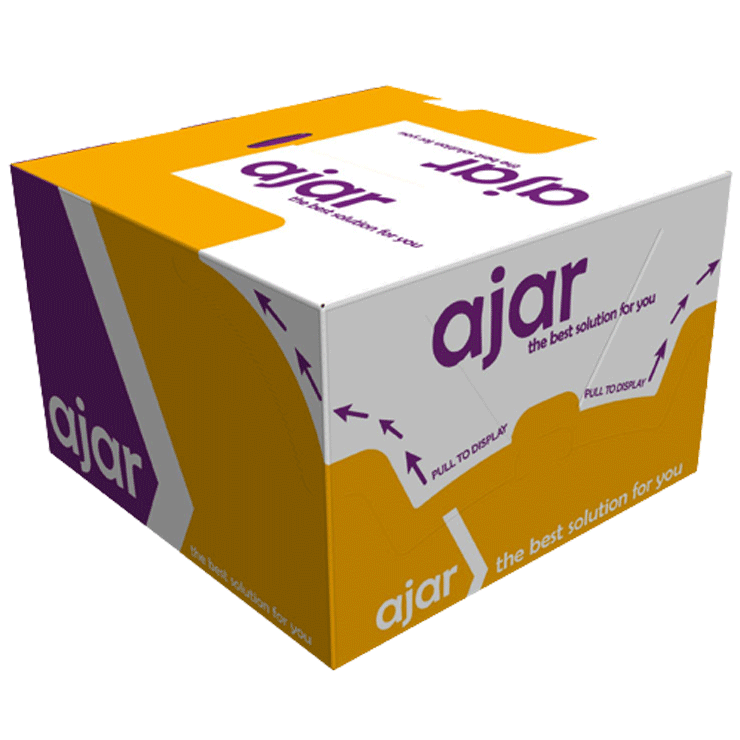 Dwustronny ekspozytor - opakowanie SRP