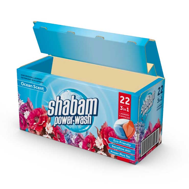 Pudełko na detergenty TopLock