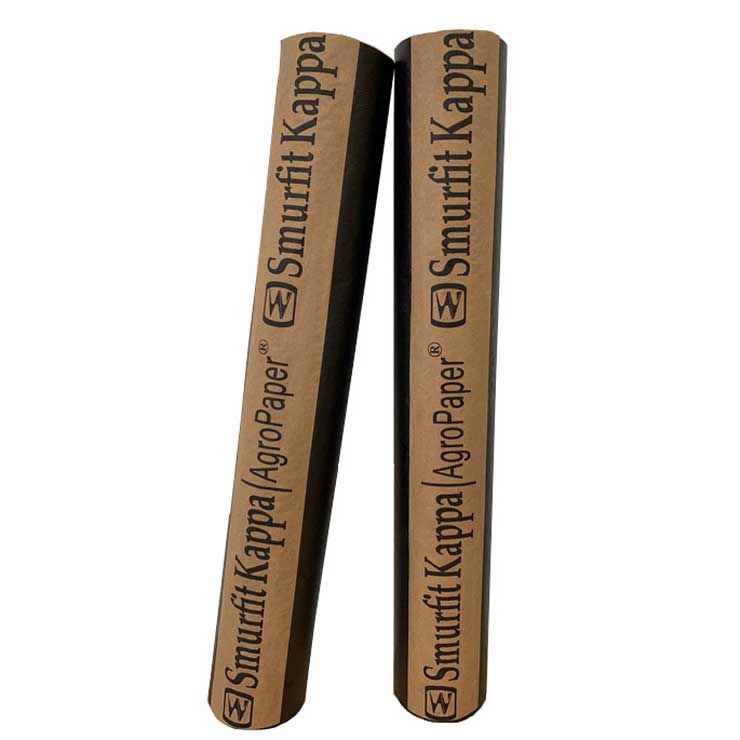 Papier rolniczy, papier do mulczowania, biały