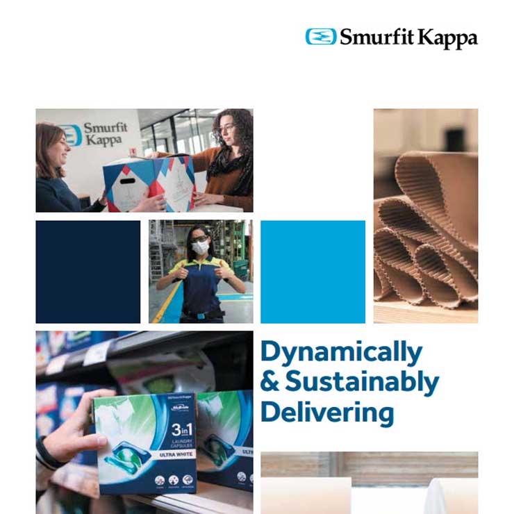 Raport roczny Smurfit Kappa 2021