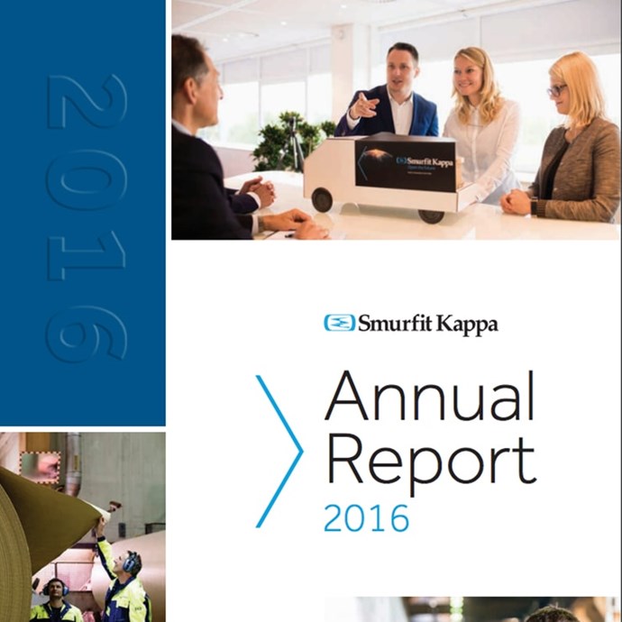Raport roczny Smurfit Kappa 2016