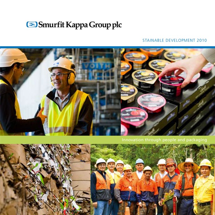 Raport Zrównoważonego Rozwoju Smurfit Kappa 2010