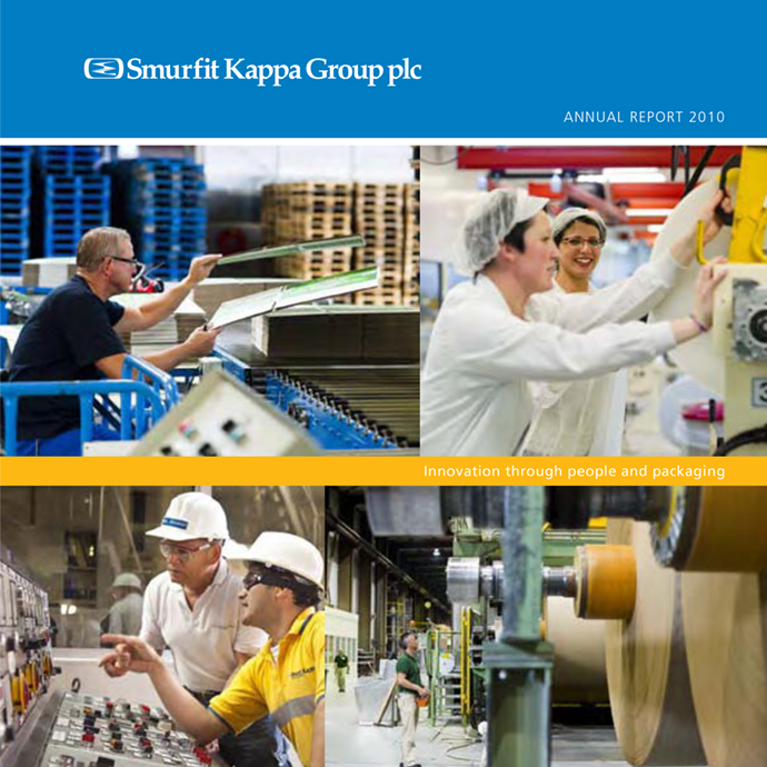Raport roczny Smurfit Kappa 2010