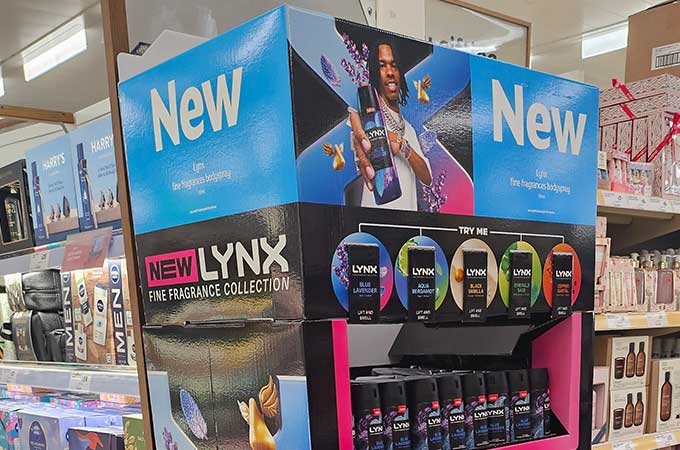 Display Lynx z bliska