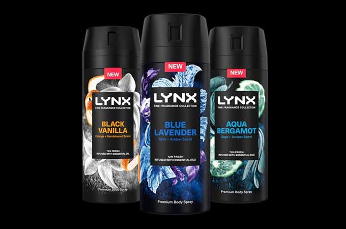 Produkty marki lynx