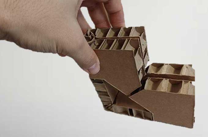 Panel-Buffer zabezpieczenie z honeycomb