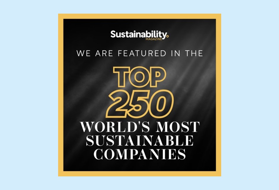 Smurfit Westrock na liście 250 najbardziej zrównoważonych firm świata według Sustainability Magazine