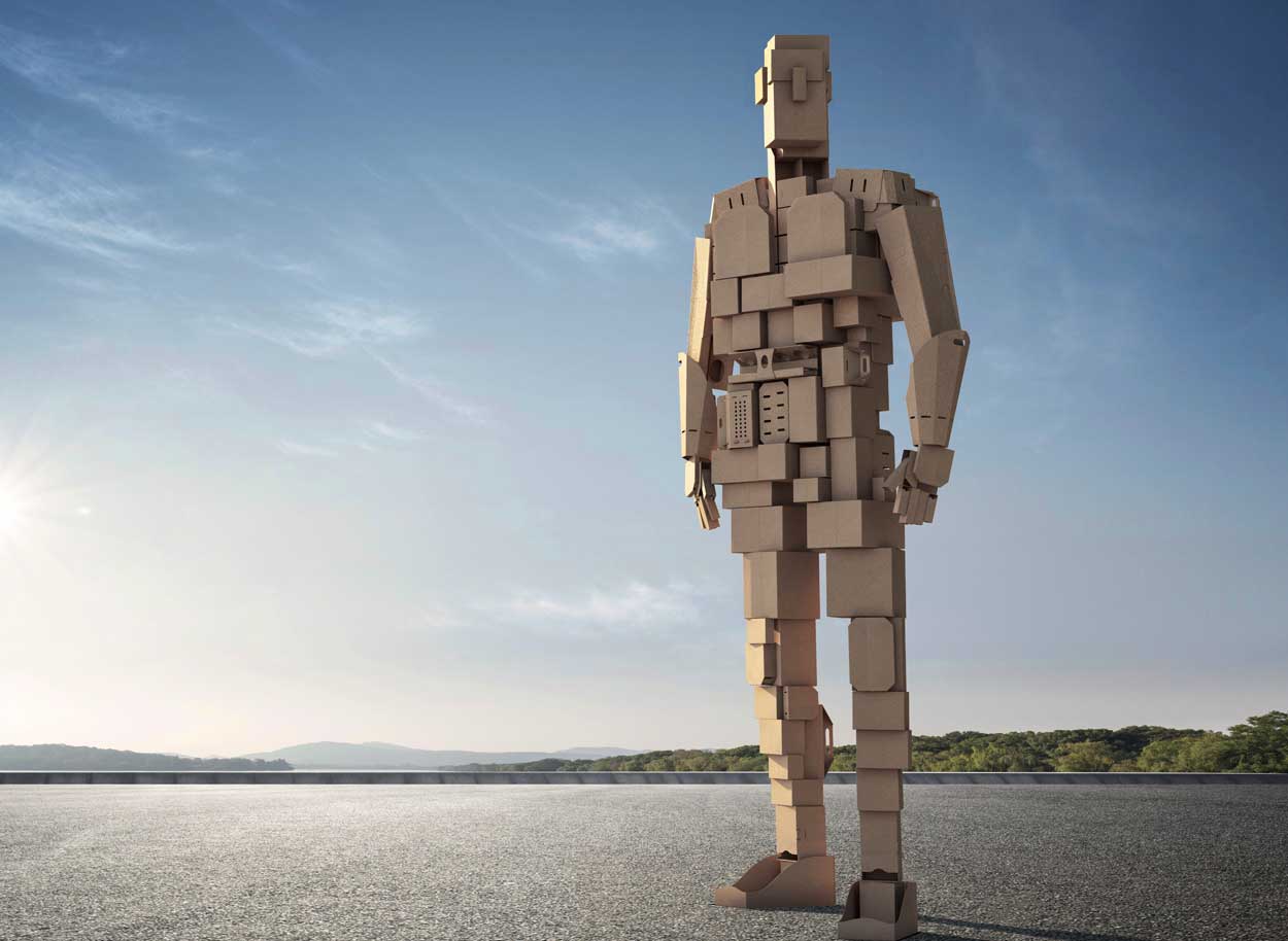 Boxman, człowiek z pudełek