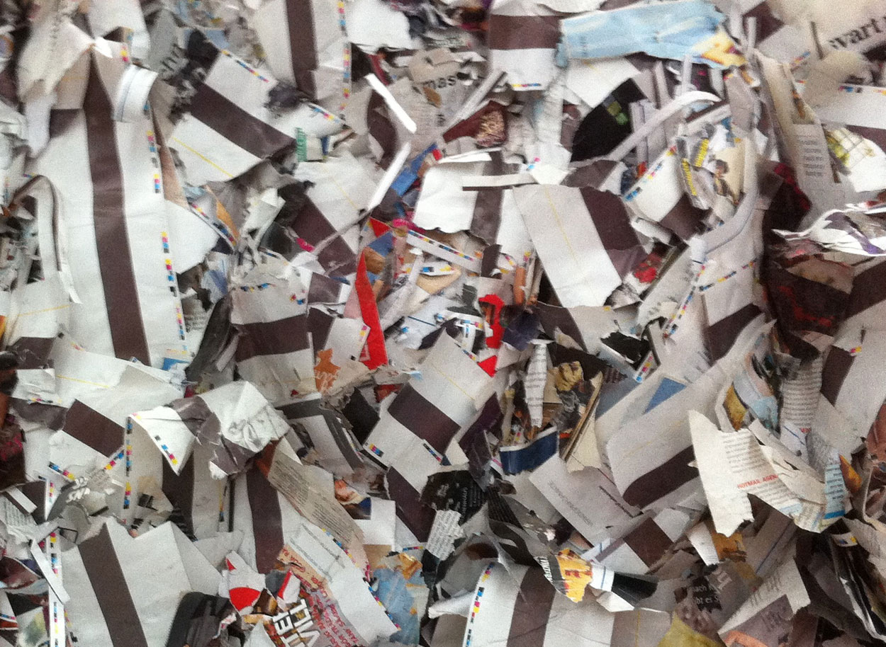 Recykling papieru, recykling kartonu