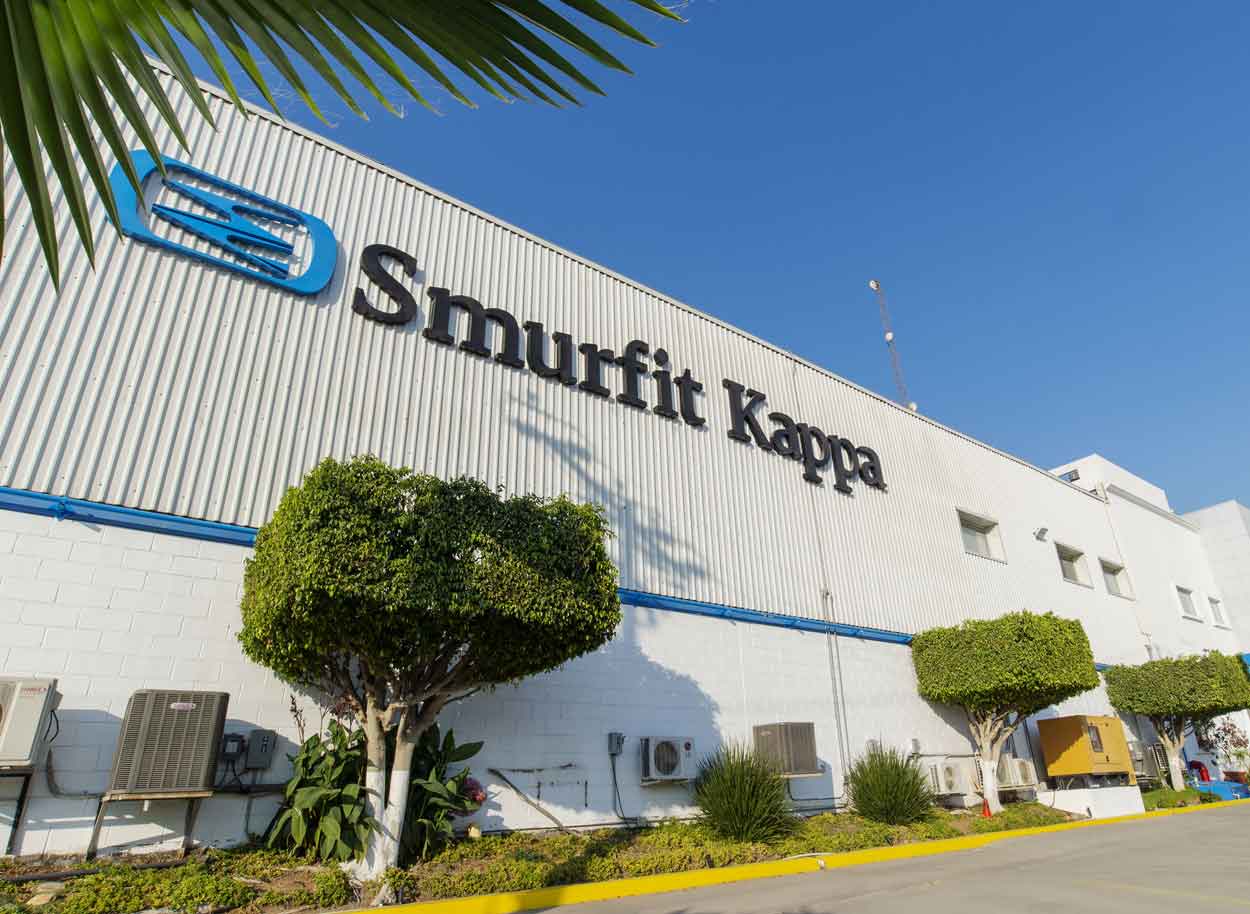 Smurfit-Kappa-zakład w Tijuanie