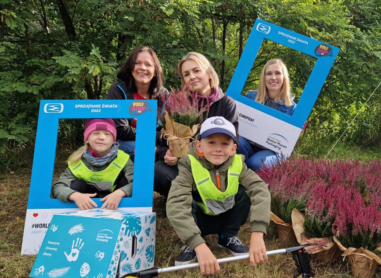 Historie - dzień sprzątania świata